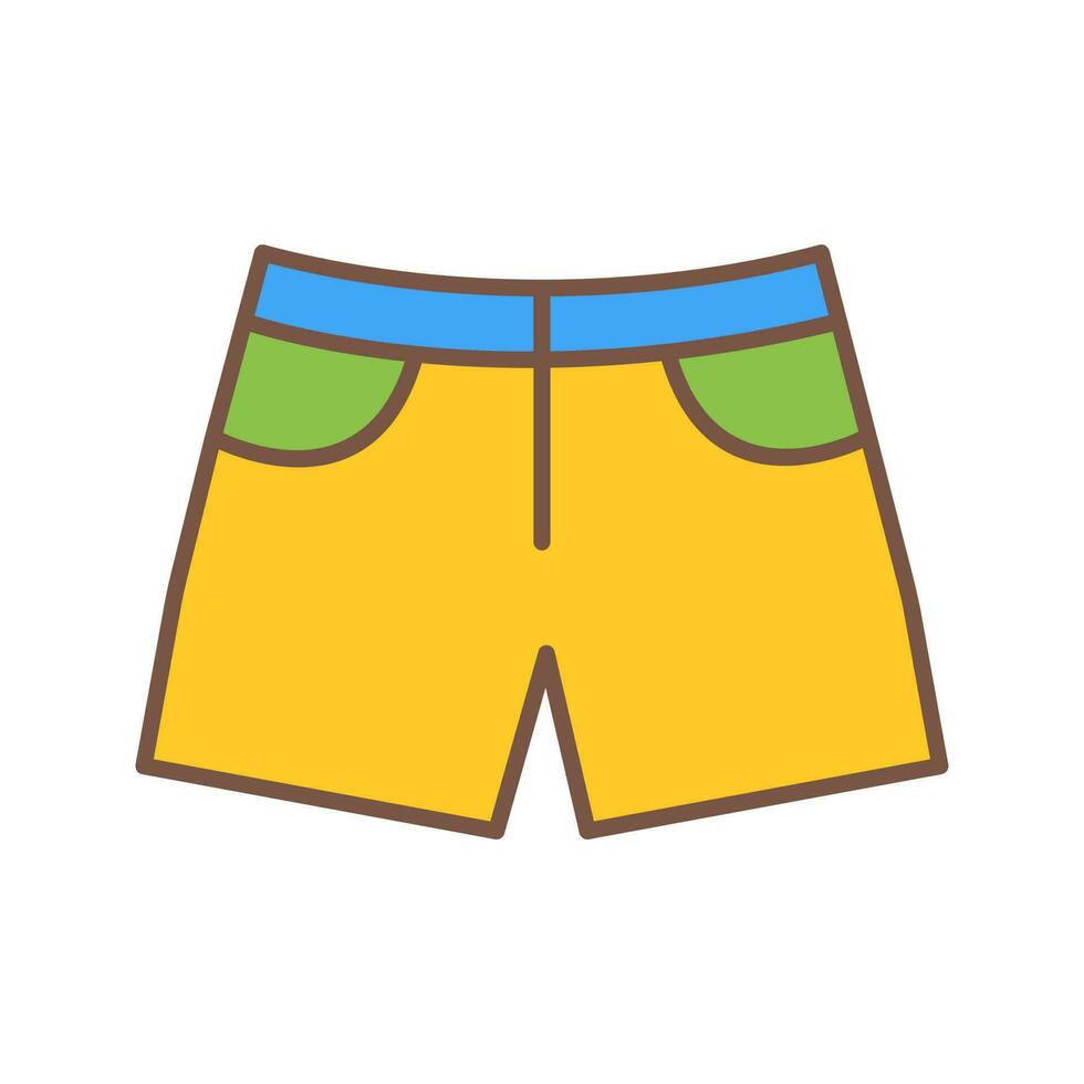 Shorts Vector Icon