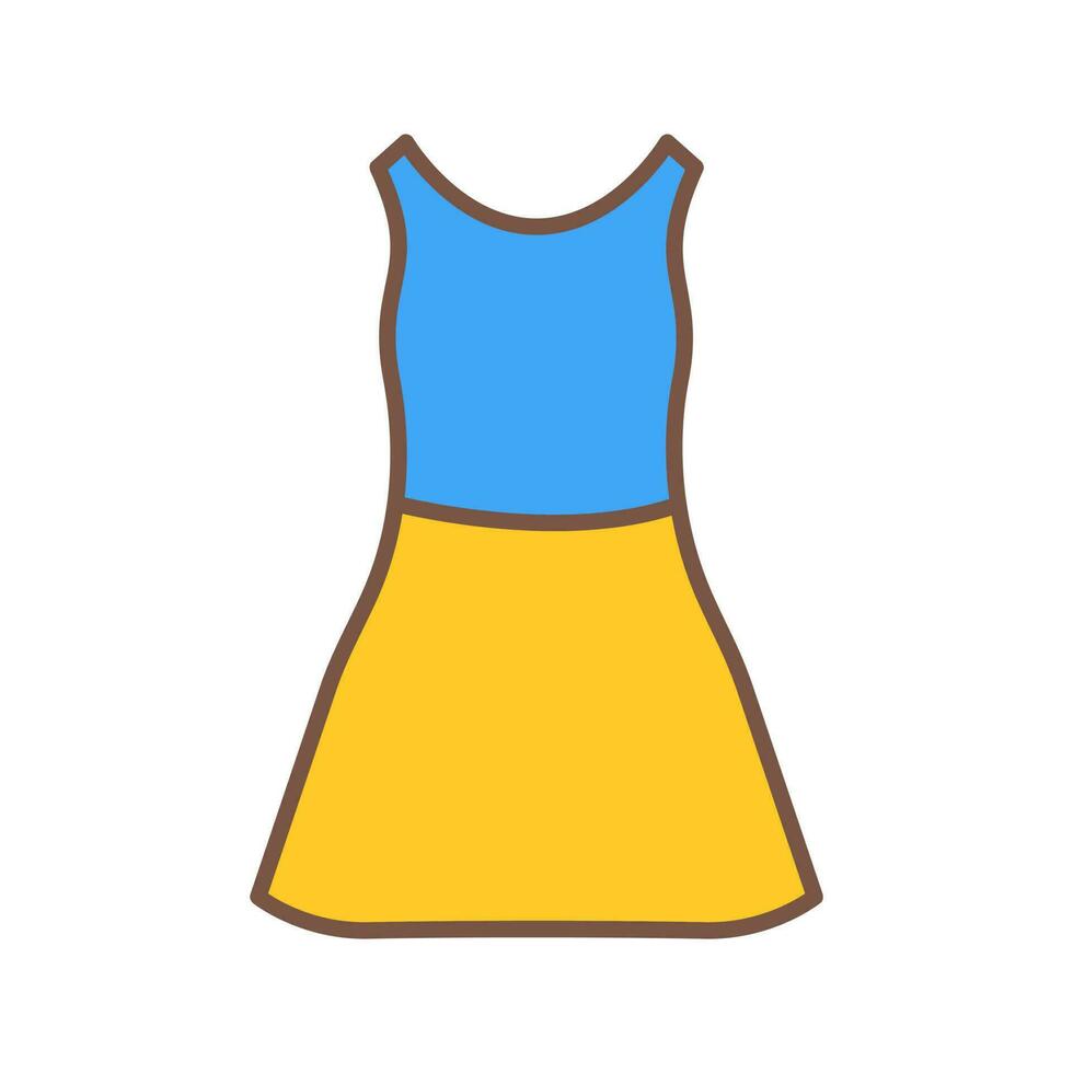 Dress Vector Icon