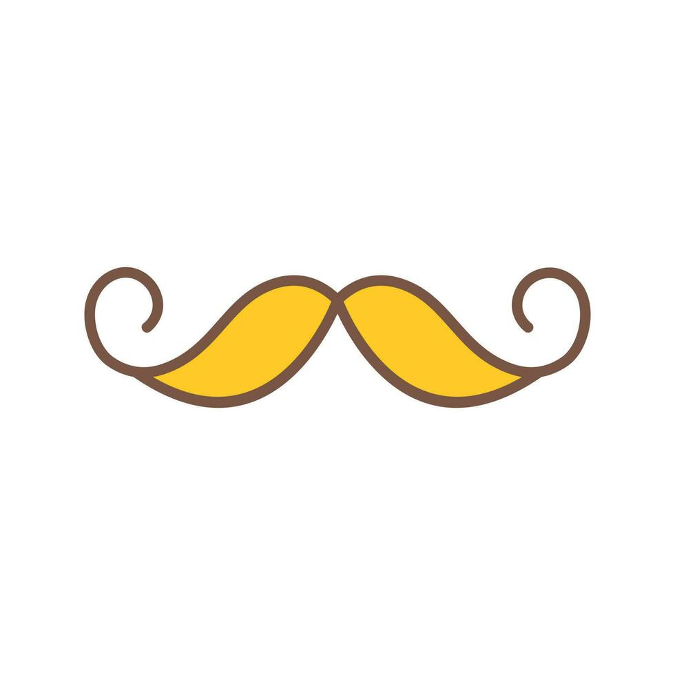 Moustache Vector Icon