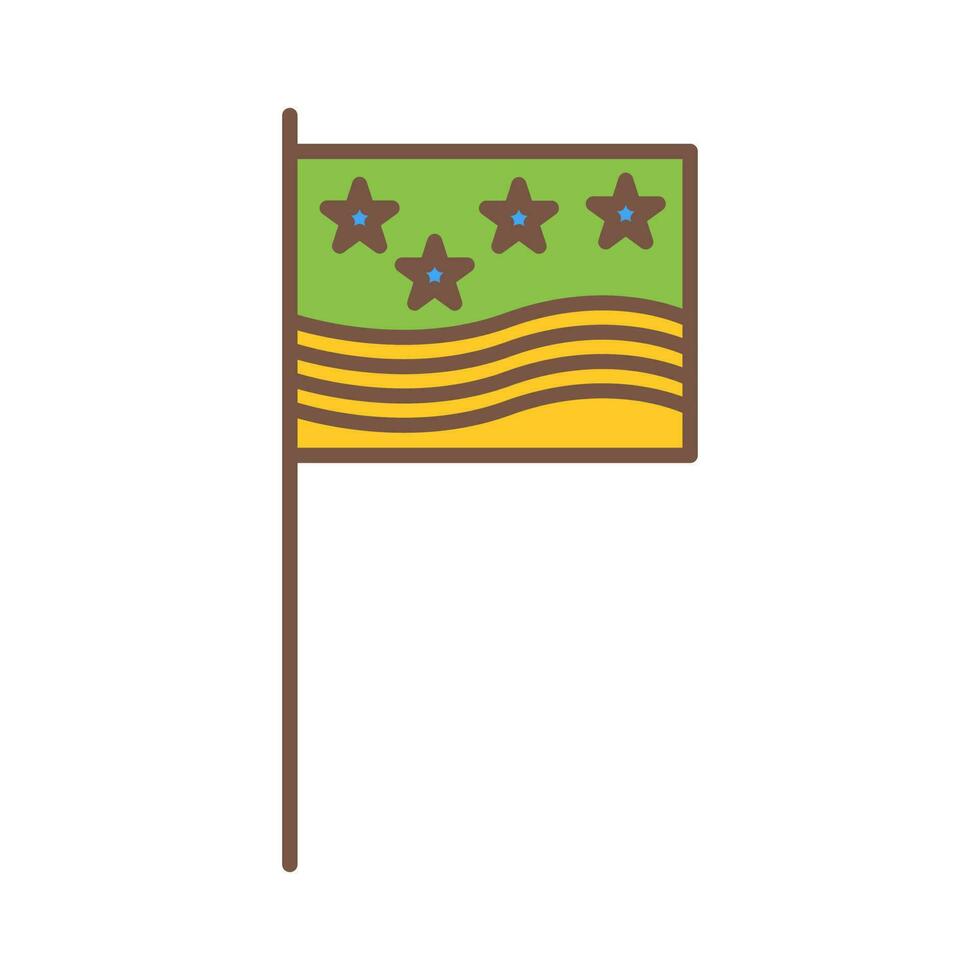 Flags Vector Icon