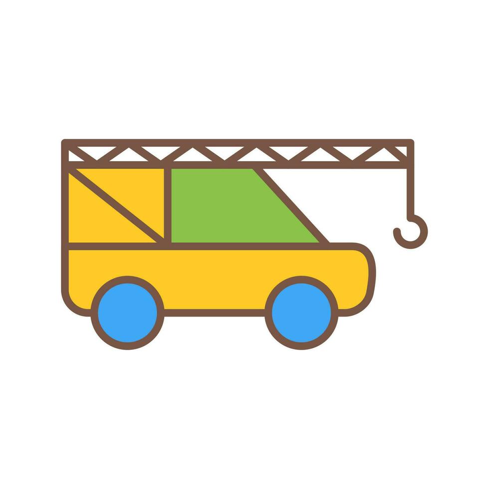 Crane Vector Icon