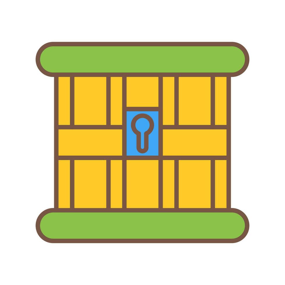 Jail Vector Icon