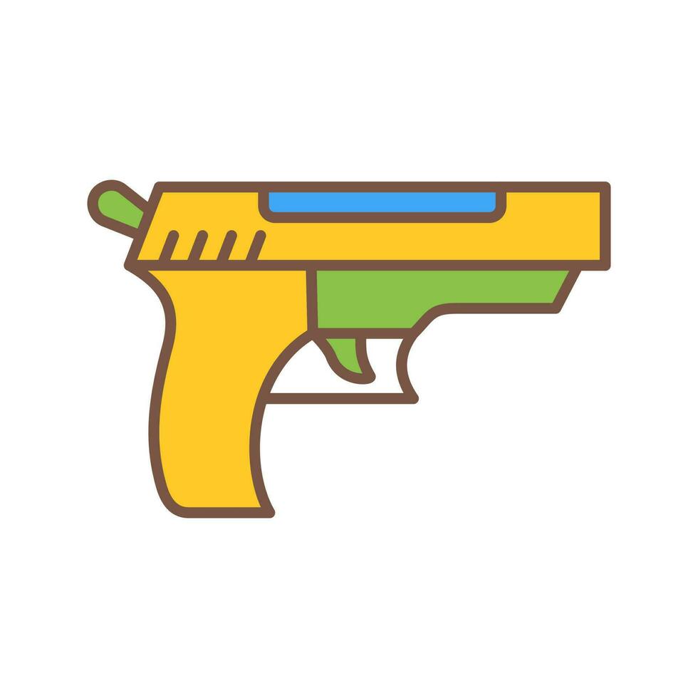 Gun Vector Icon