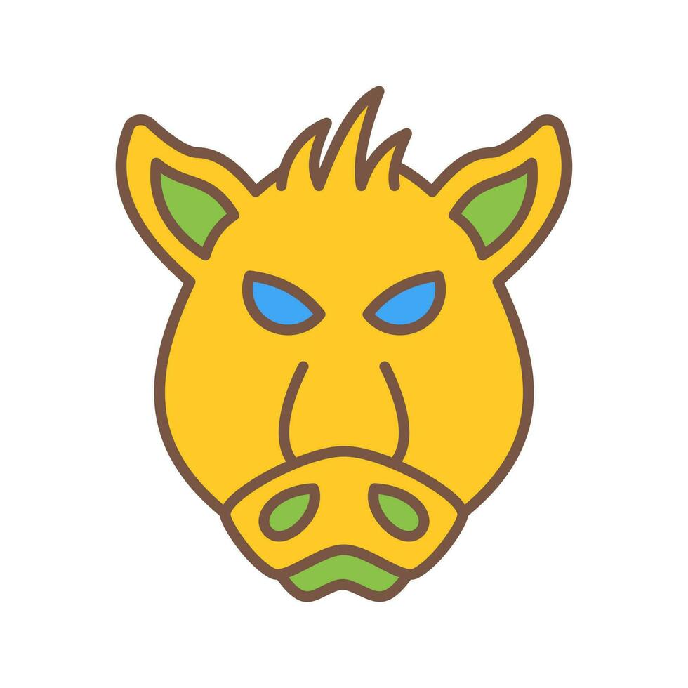 Pig Vector Icon