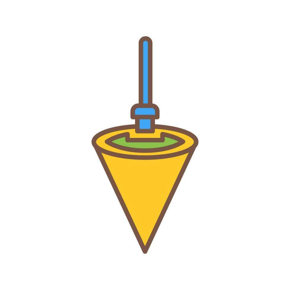 Plumb Bob Vector Icon