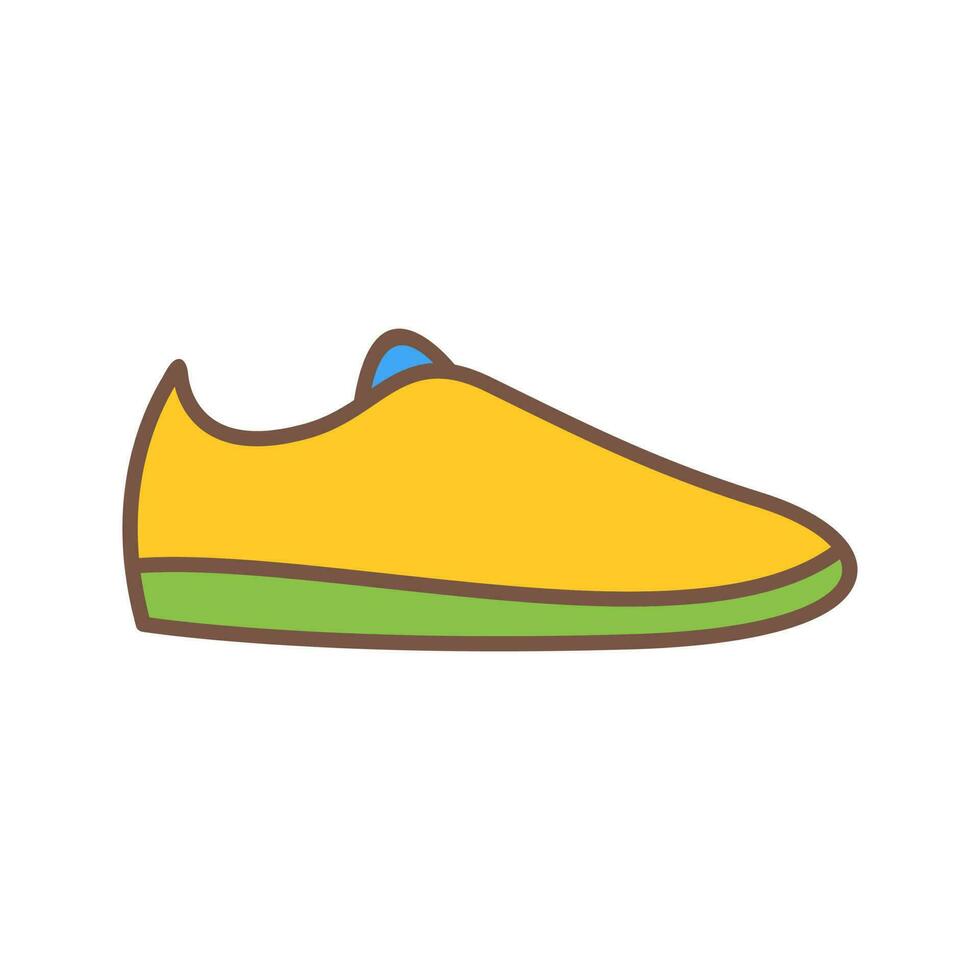 Casual Shoes Vector Icon