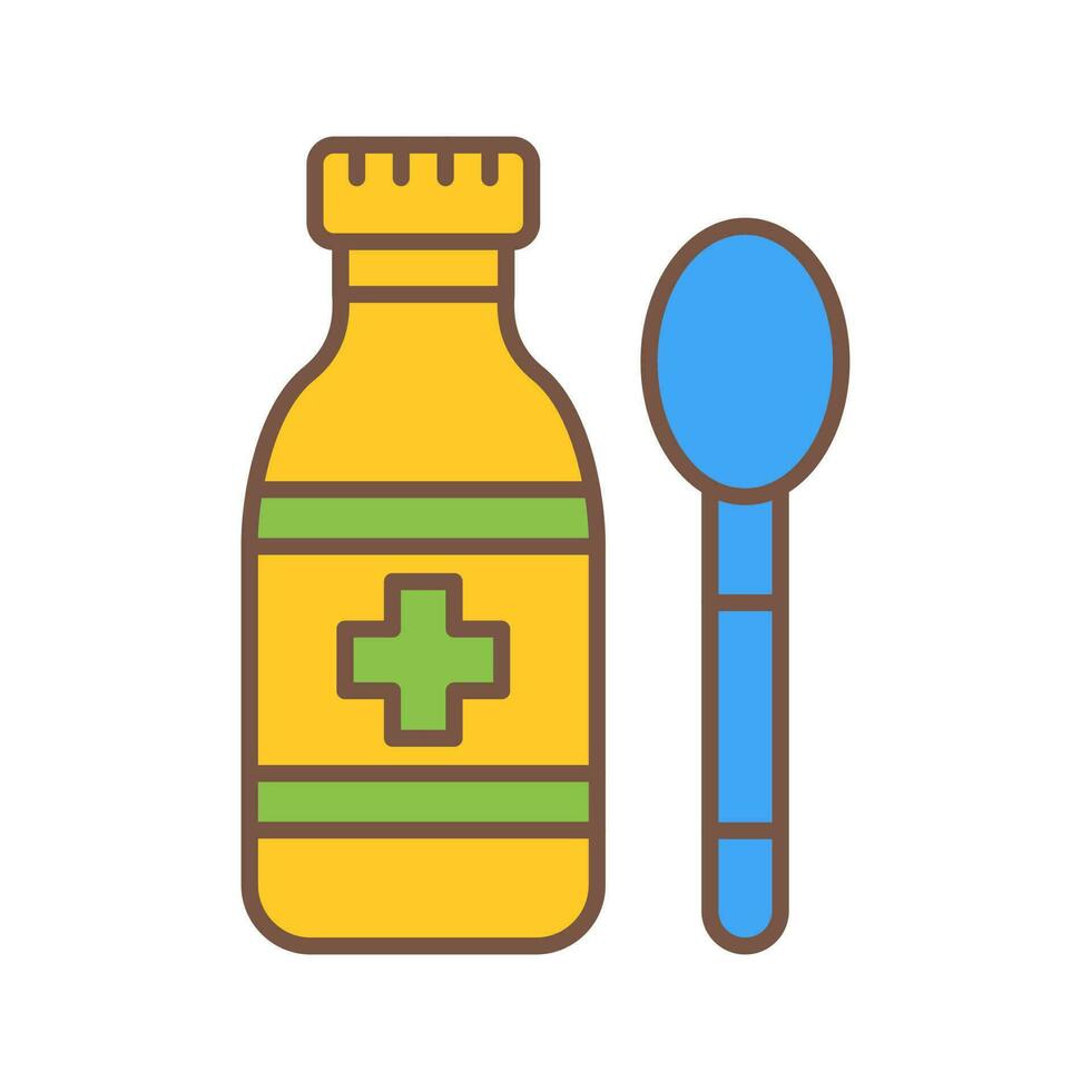 Syrup Vector Icon