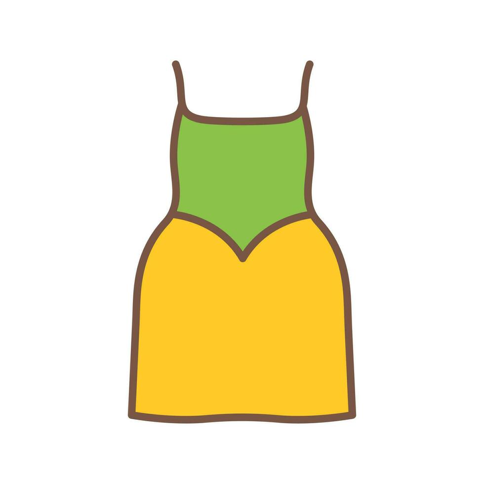 Party Dress Vector Icon