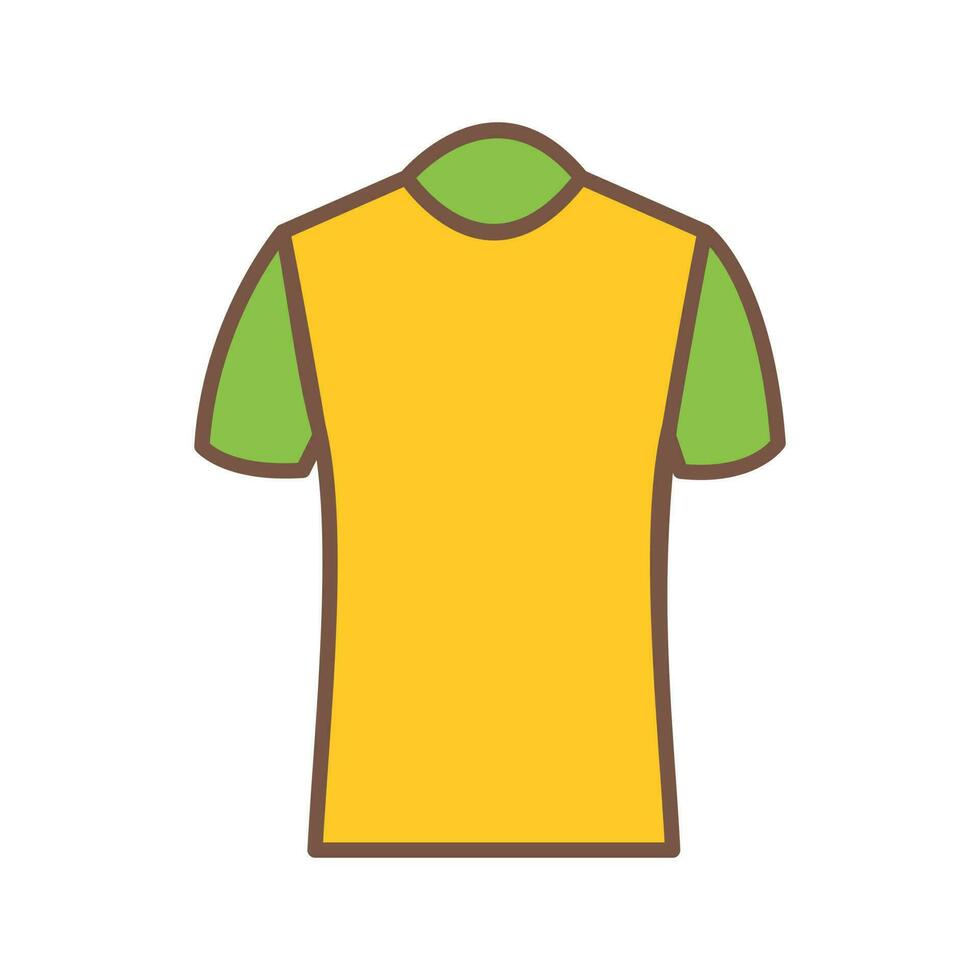 Polo Shirt Vector Icon