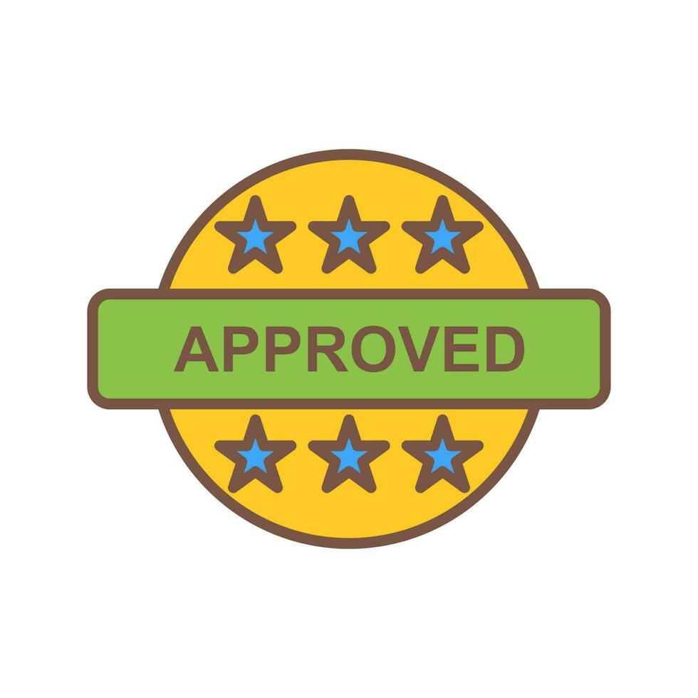 Approved Vector Icon