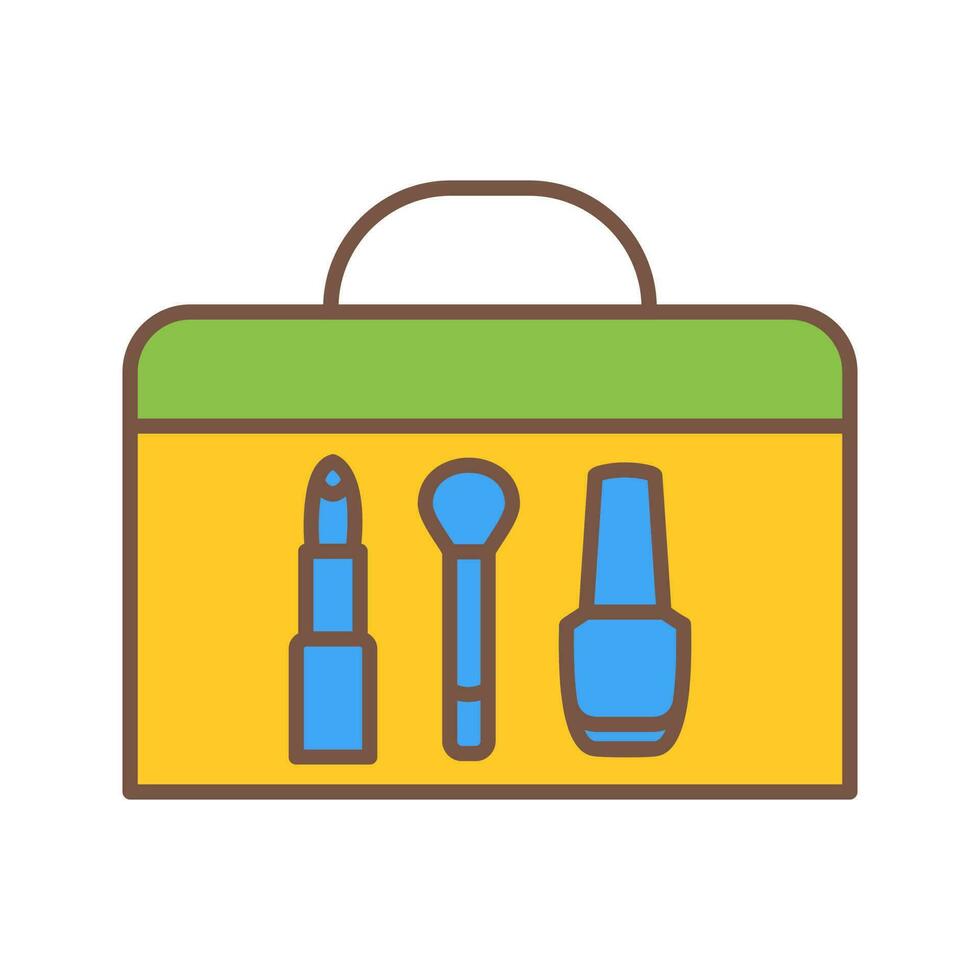 Cosmetics Box Vector Icon