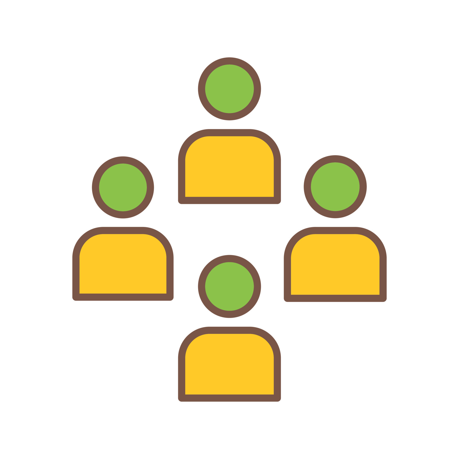 Network Group Vector Icon 24429440 Vector Art at Vecteezy