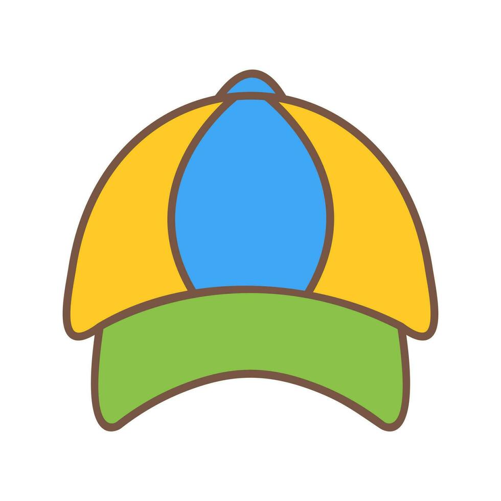 P Cap Vector Icon