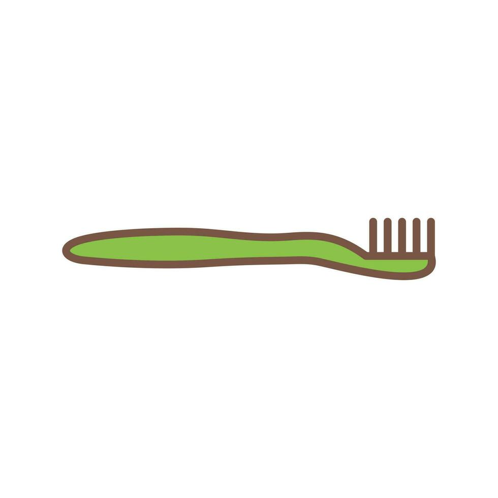 Toothbrush Vector Icon