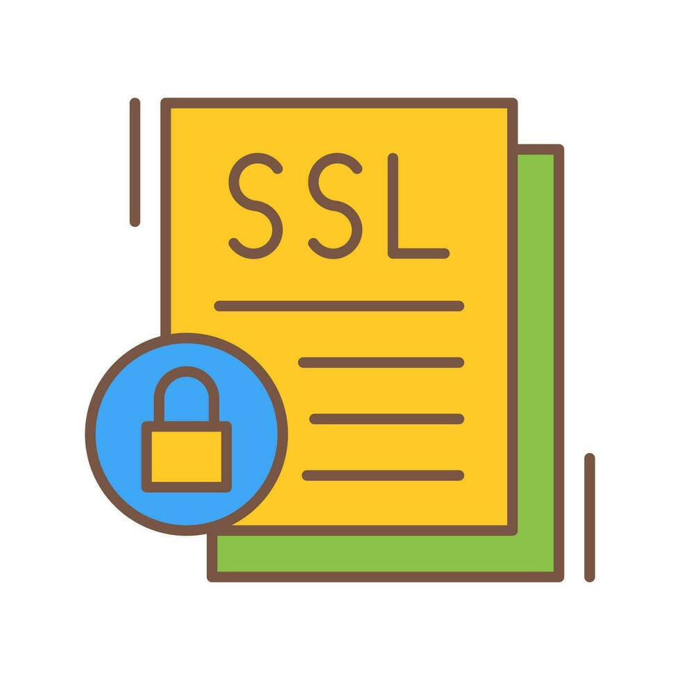 SSL Vector Icon