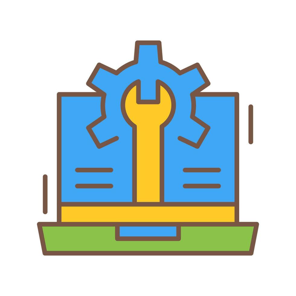 Web Development Vector Icon 24429592 Vector Art at Vecteezy