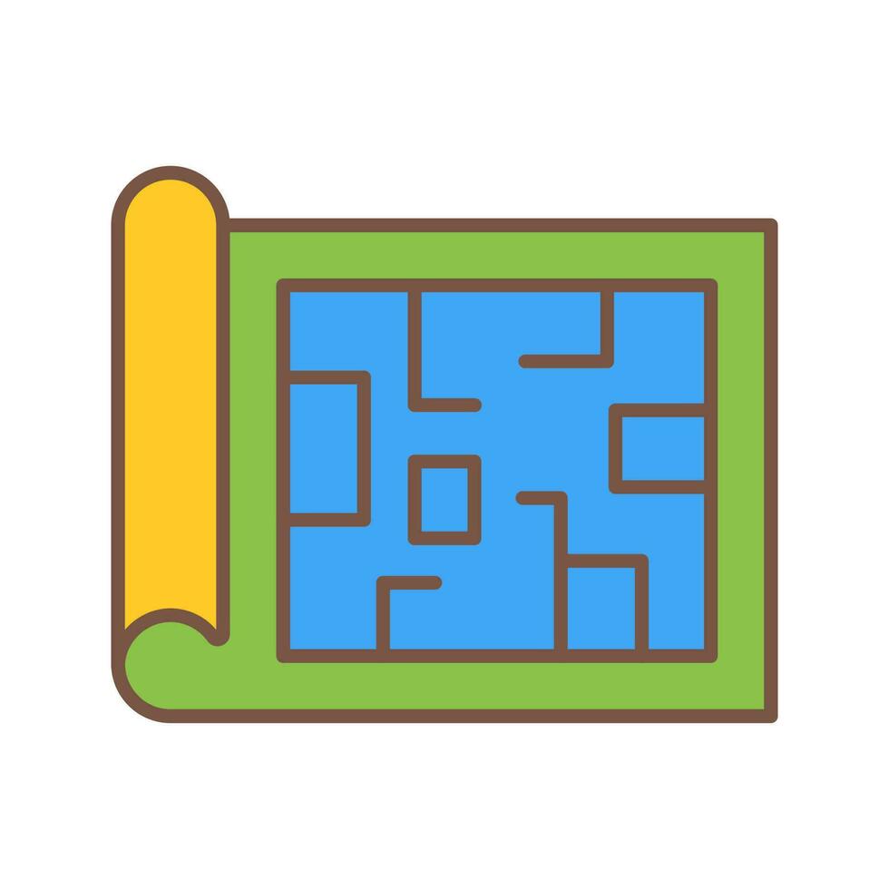 Blueprint Vector Icon