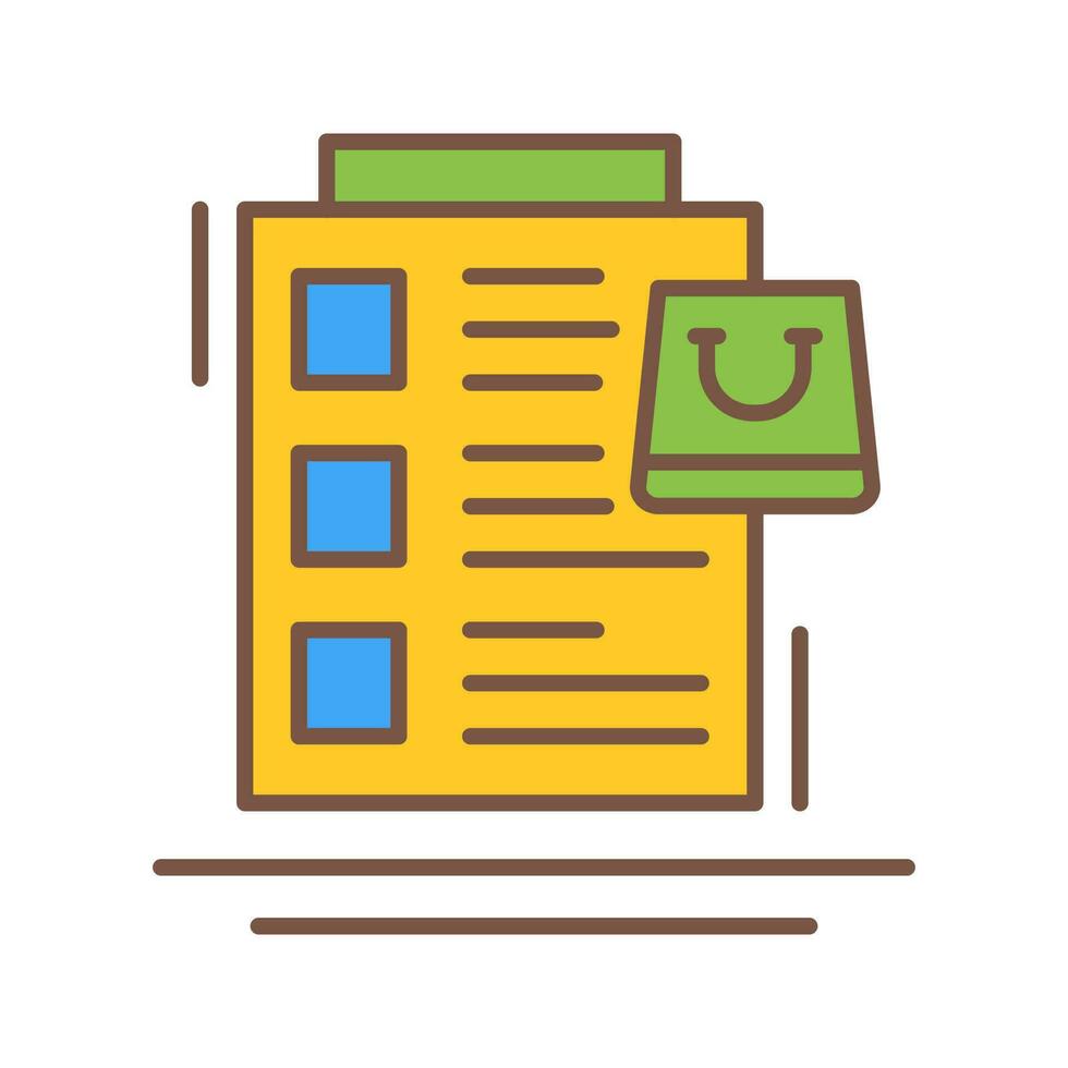 Wish List Vector Icon