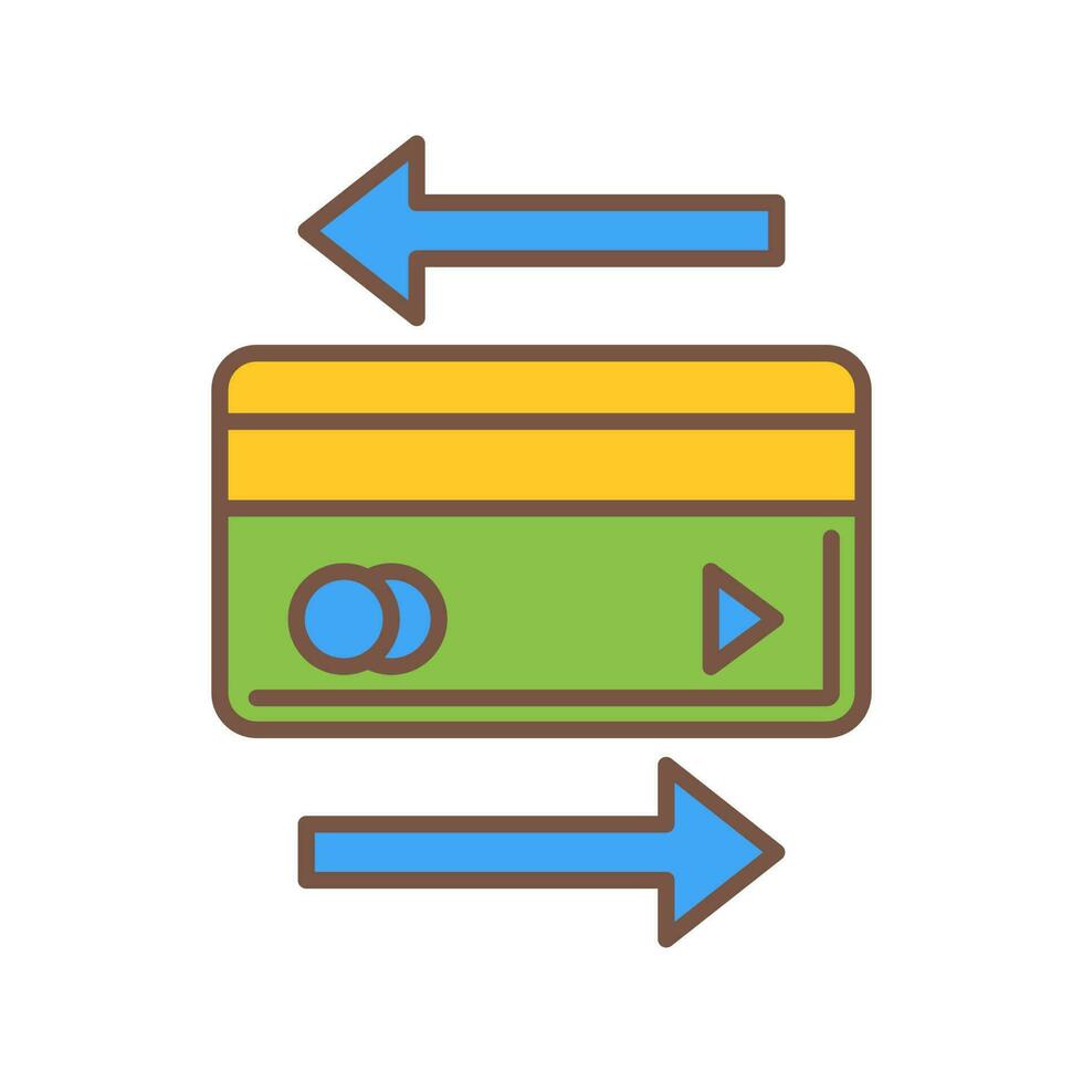 Transaction Vector Icon