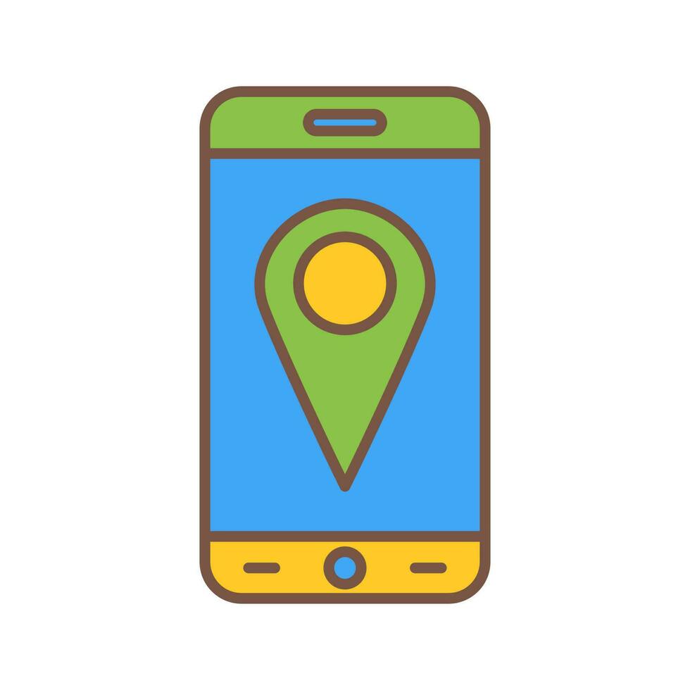 Gps Vector Icon