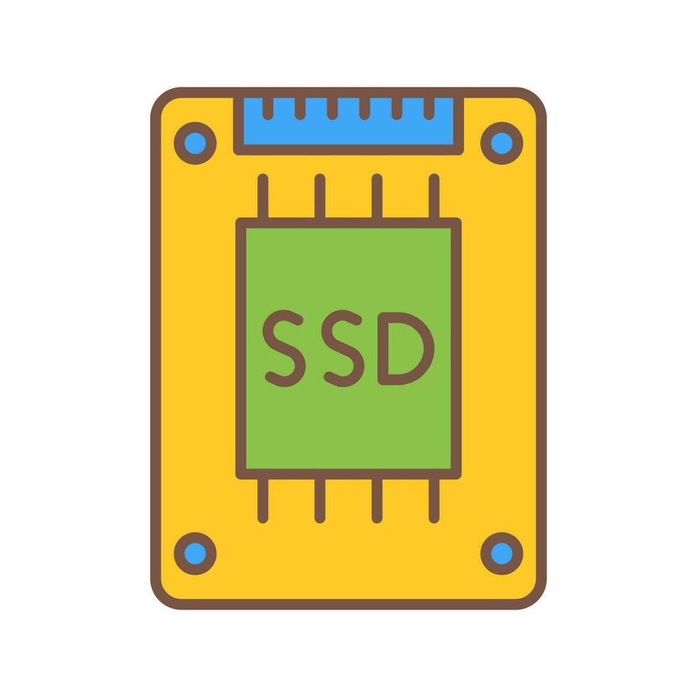 Ssd Vector Icon