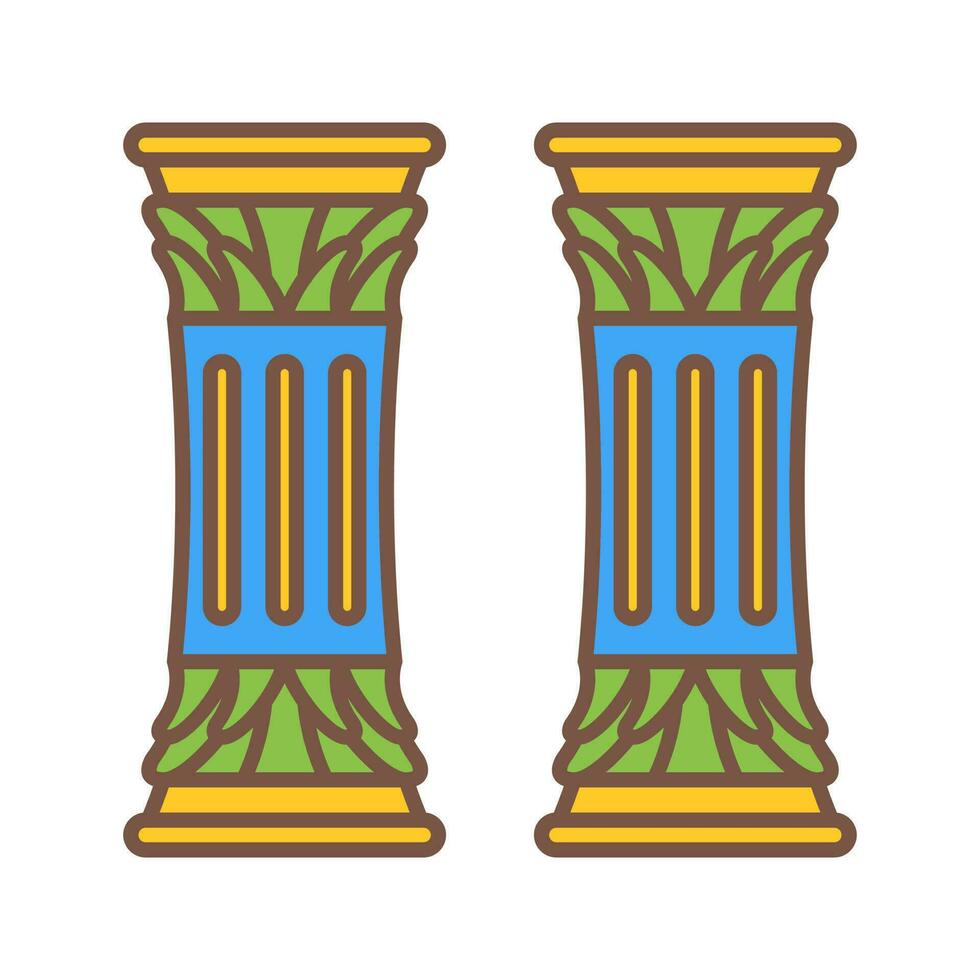 Column Vector Icon