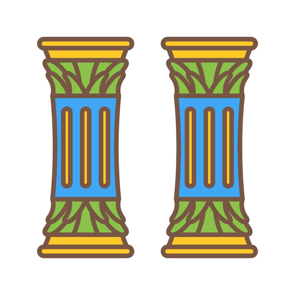 Column Vector Icon