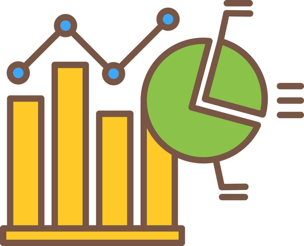 Bar Chart Vector Icon