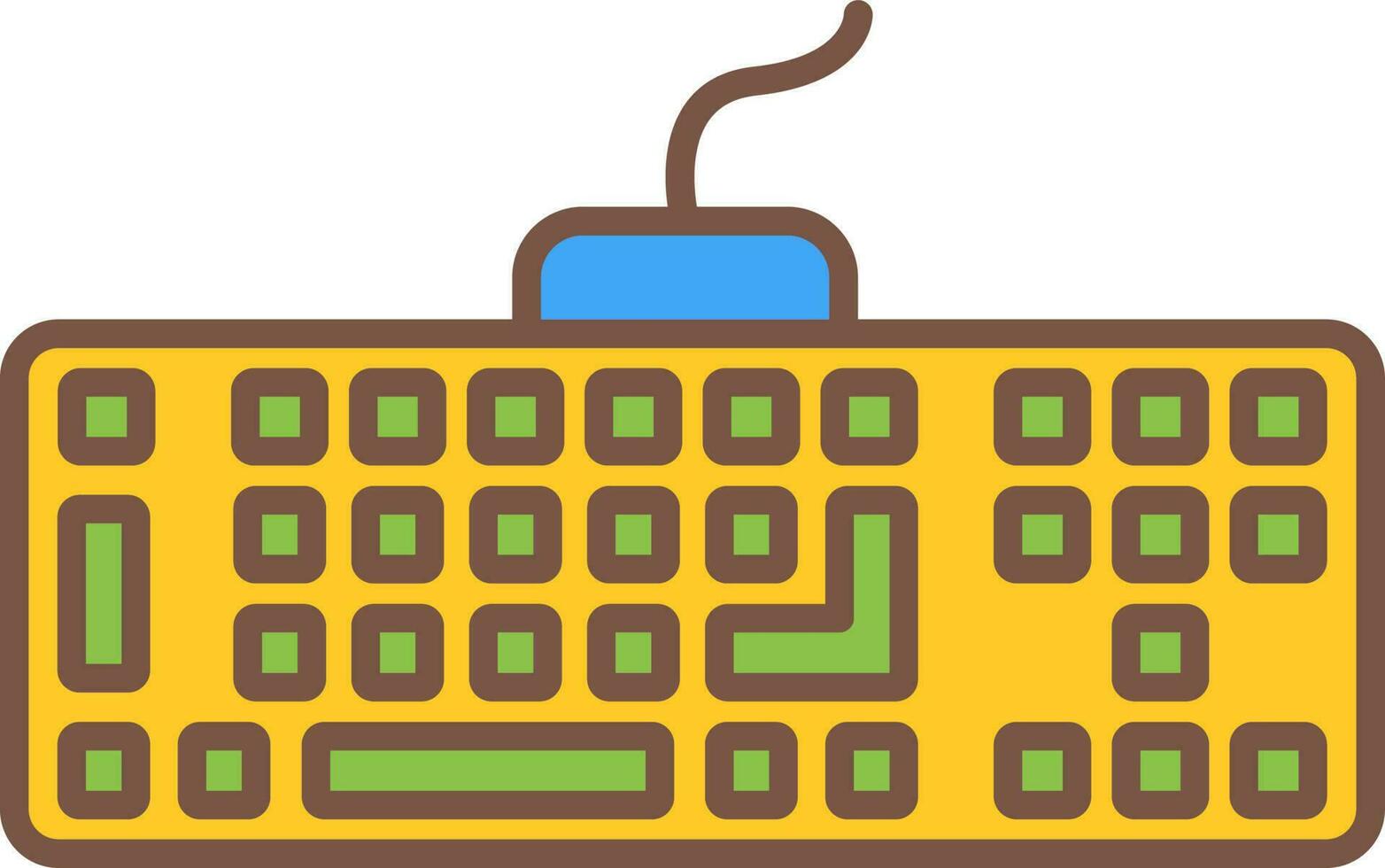 Keyboard Vector Icon
