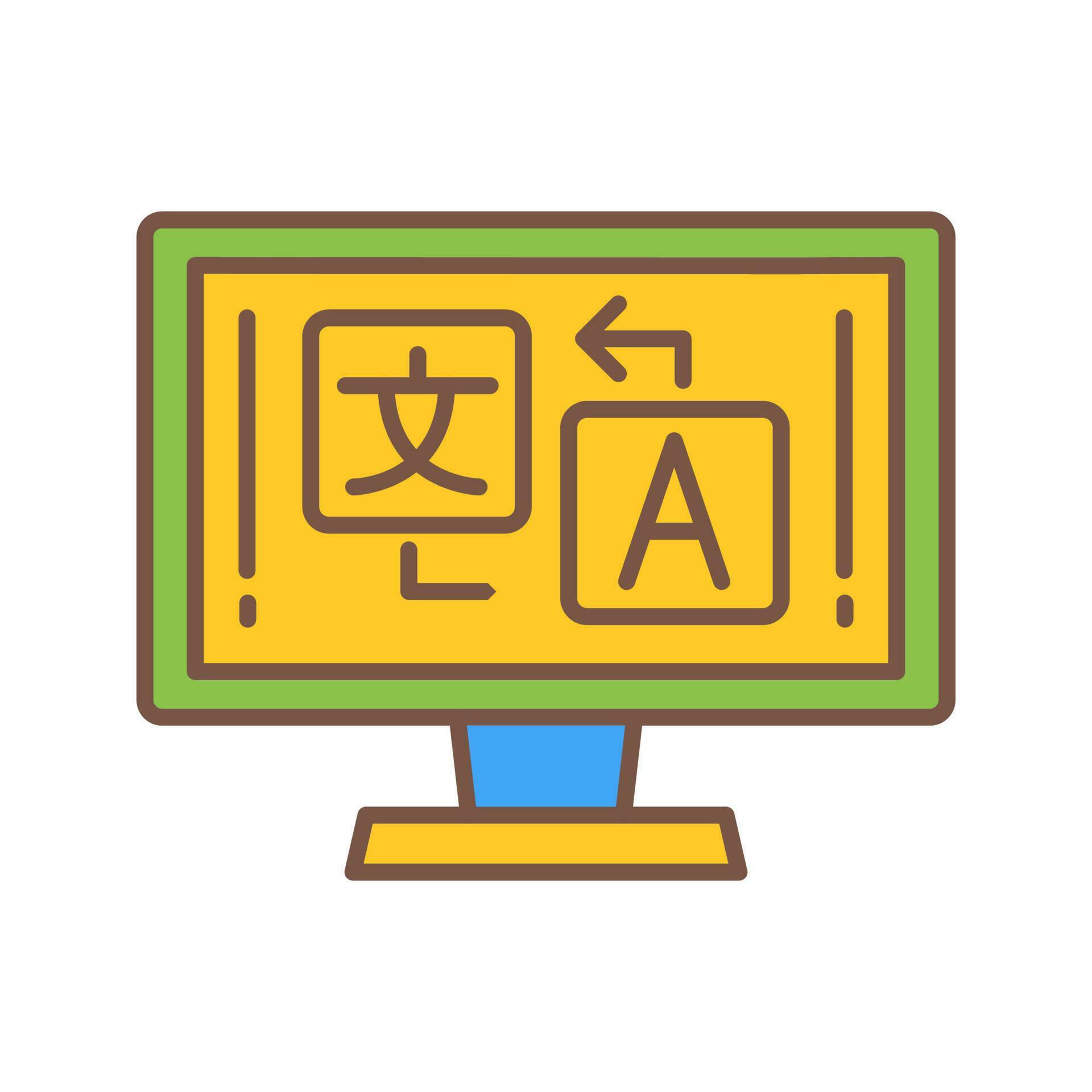 Language Vector Icon 24430066 Vector Art at Vecteezy