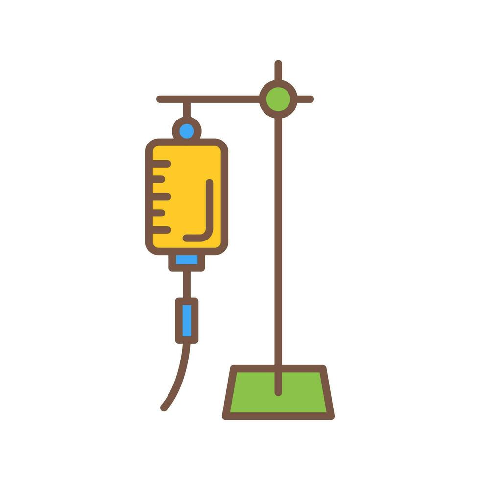 Saline Vector Icon