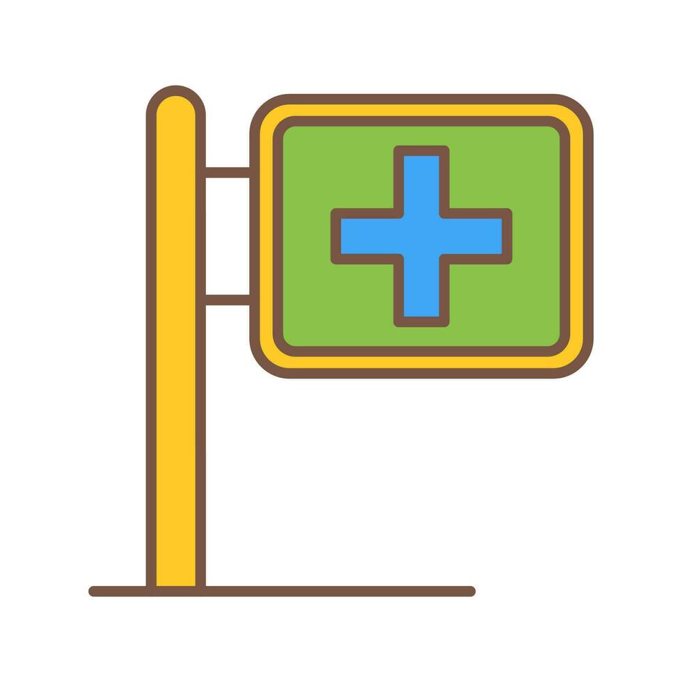 Signboard Vector Icon