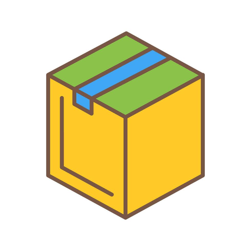 Package Vector Icon 24430101 Vector Art at Vecteezy