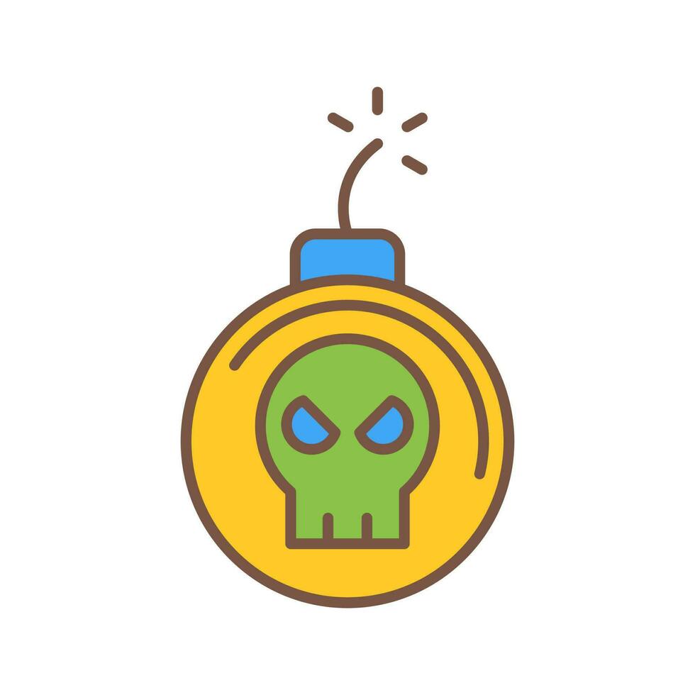 Bomb Vector Icon