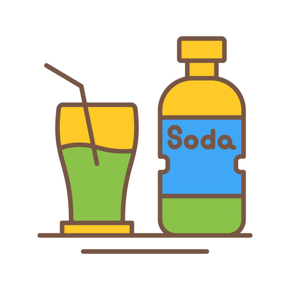 Soda Vector Icon