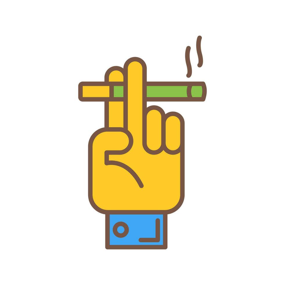 Smoking Vector Icon