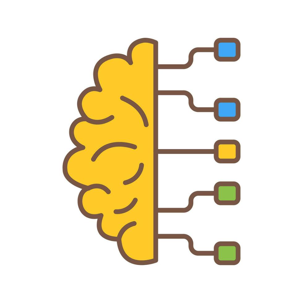Brain Vector Icon 24430457 Vector Art at Vecteezy