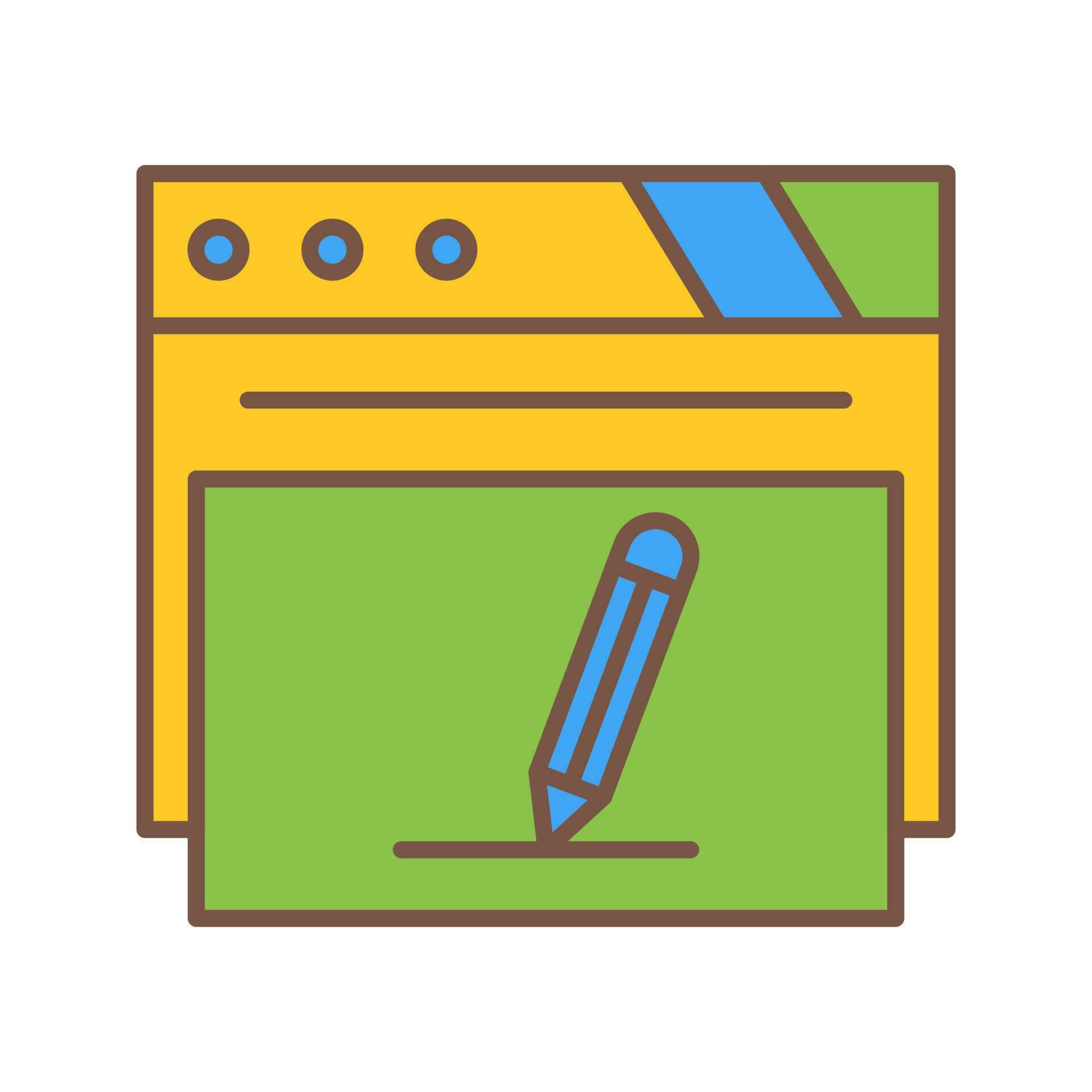 Edit Vector Icon 24430493 Vector Art at Vecteezy