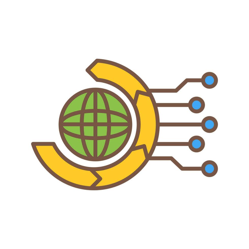 Internet Vector Icon 24430529 Vector Art at Vecteezy