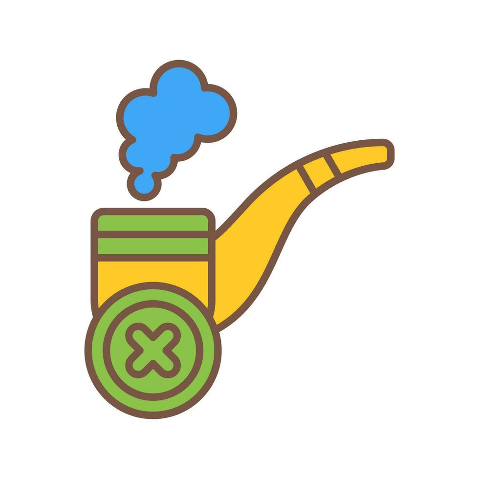 No Cigar Vector Icon