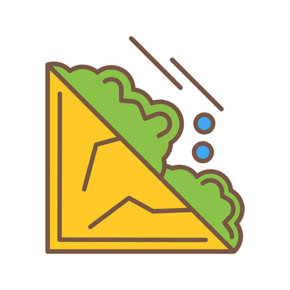 Avalanche Vector Icon