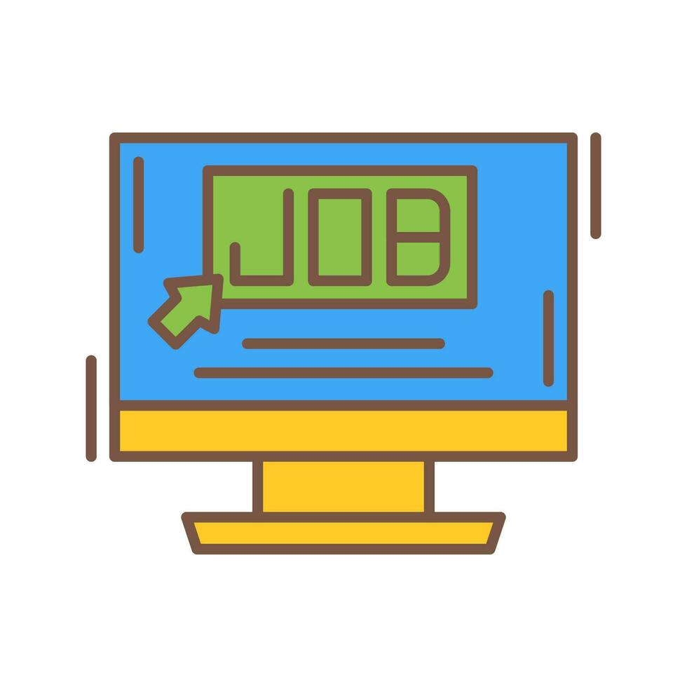 Job Vector Icon