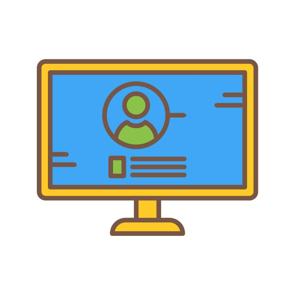 Log In Vector Icon