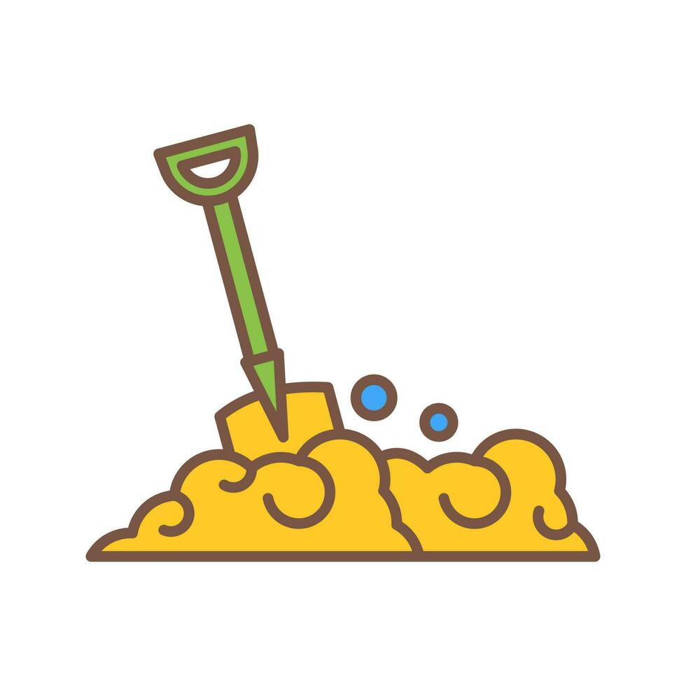 Shovel Vector Icon