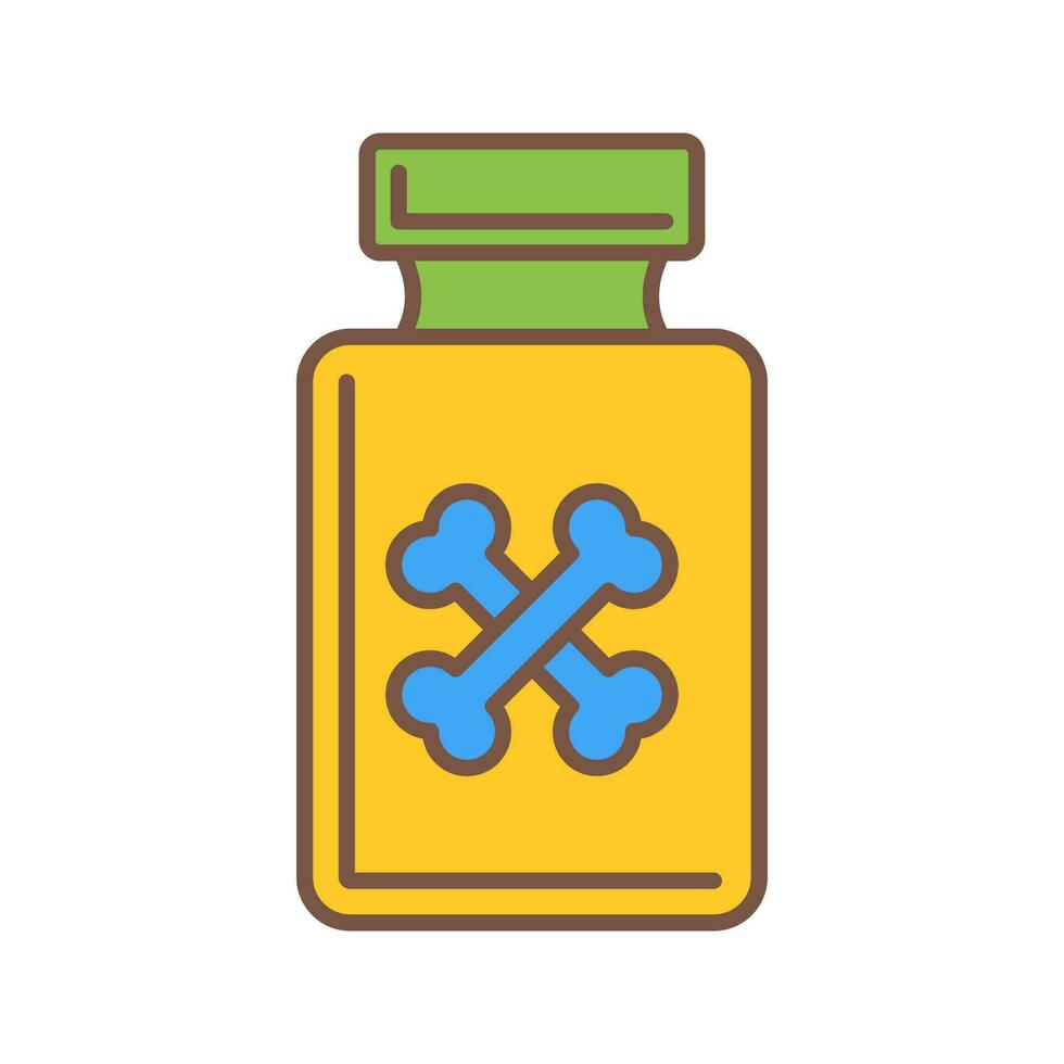 Poison Vector Icon