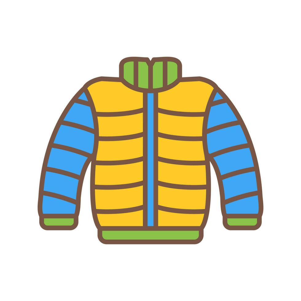 Winter Clothes Vector Icon