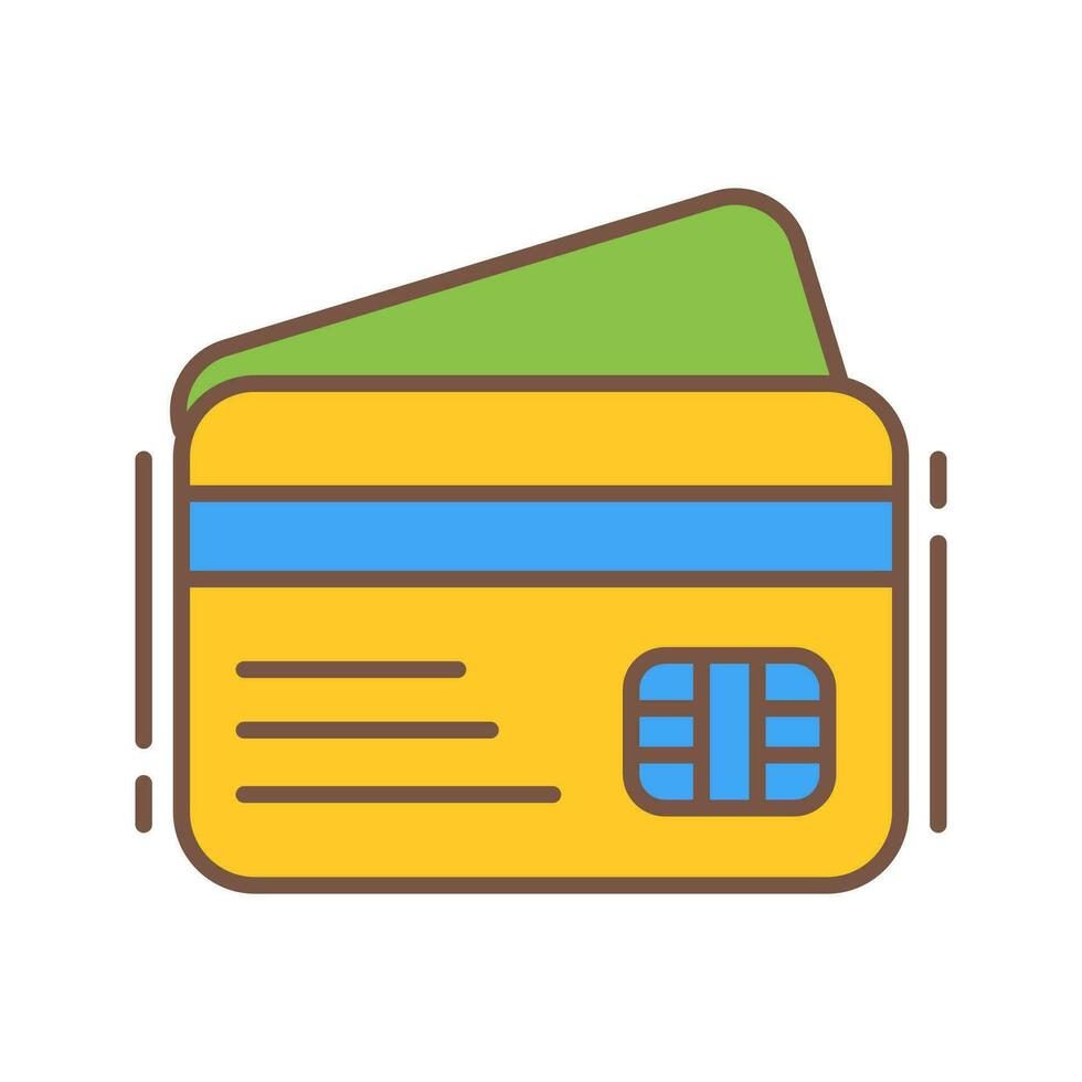 Credit Card Vector Icon