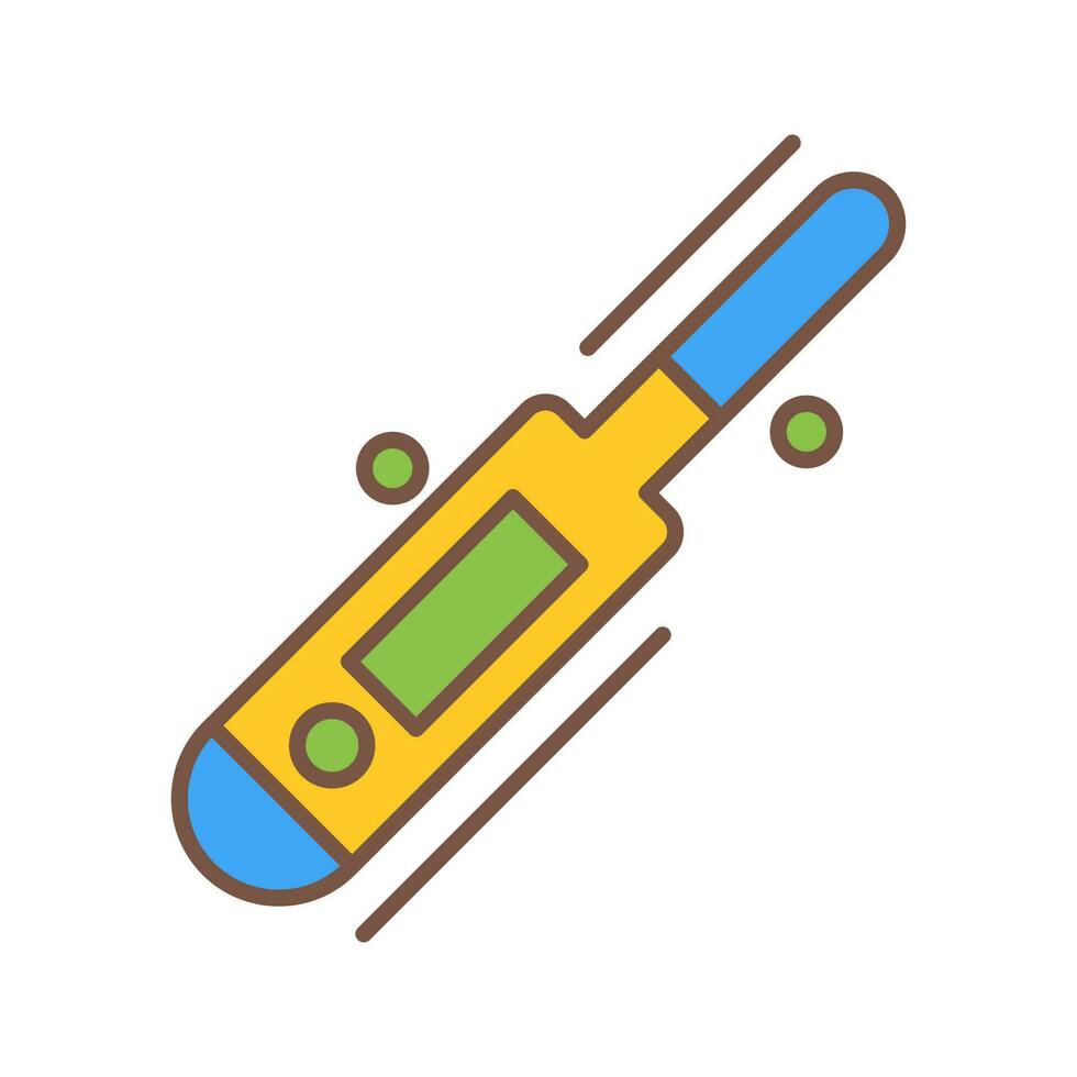 Thermometer Vector Icon