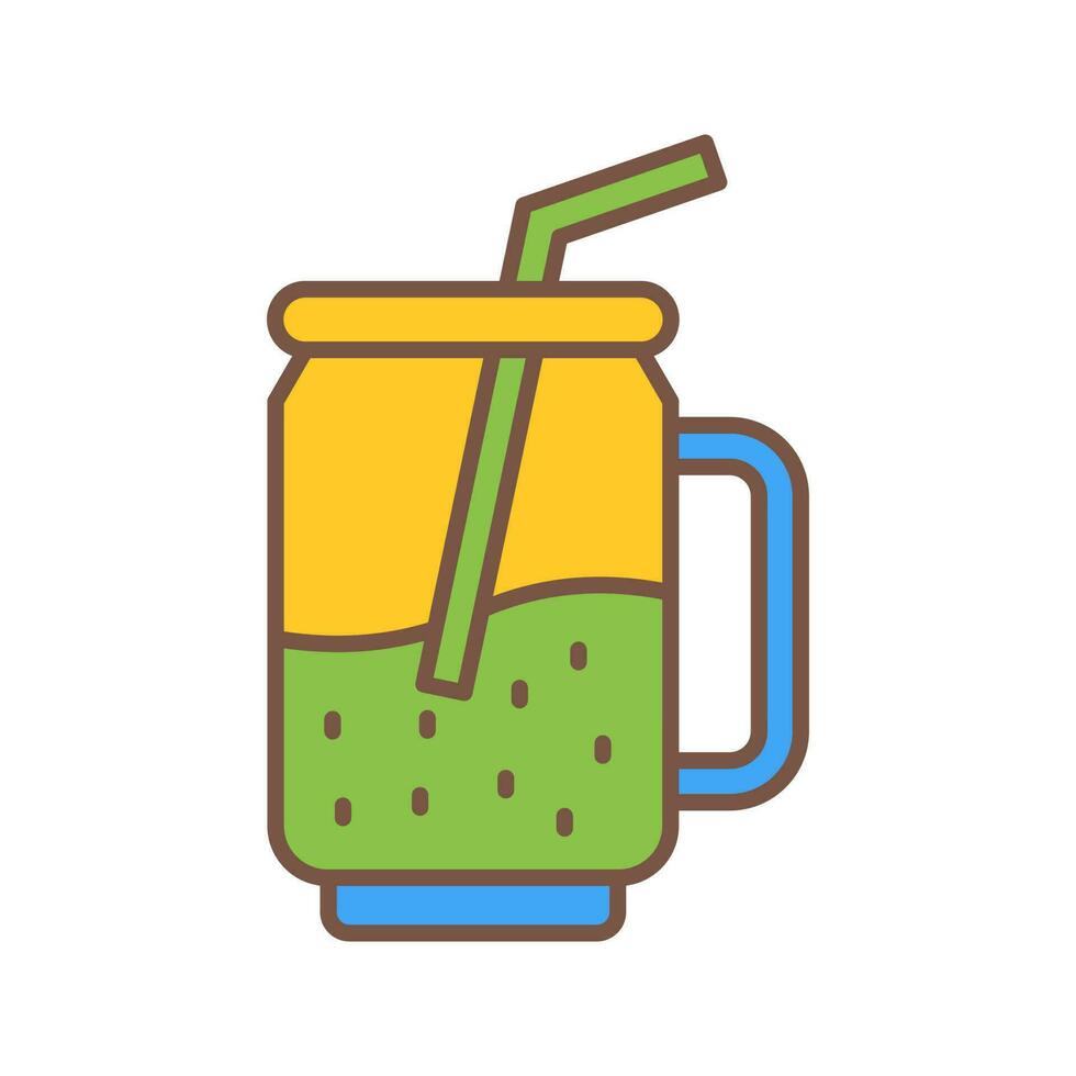 Cocktail Vector Icon