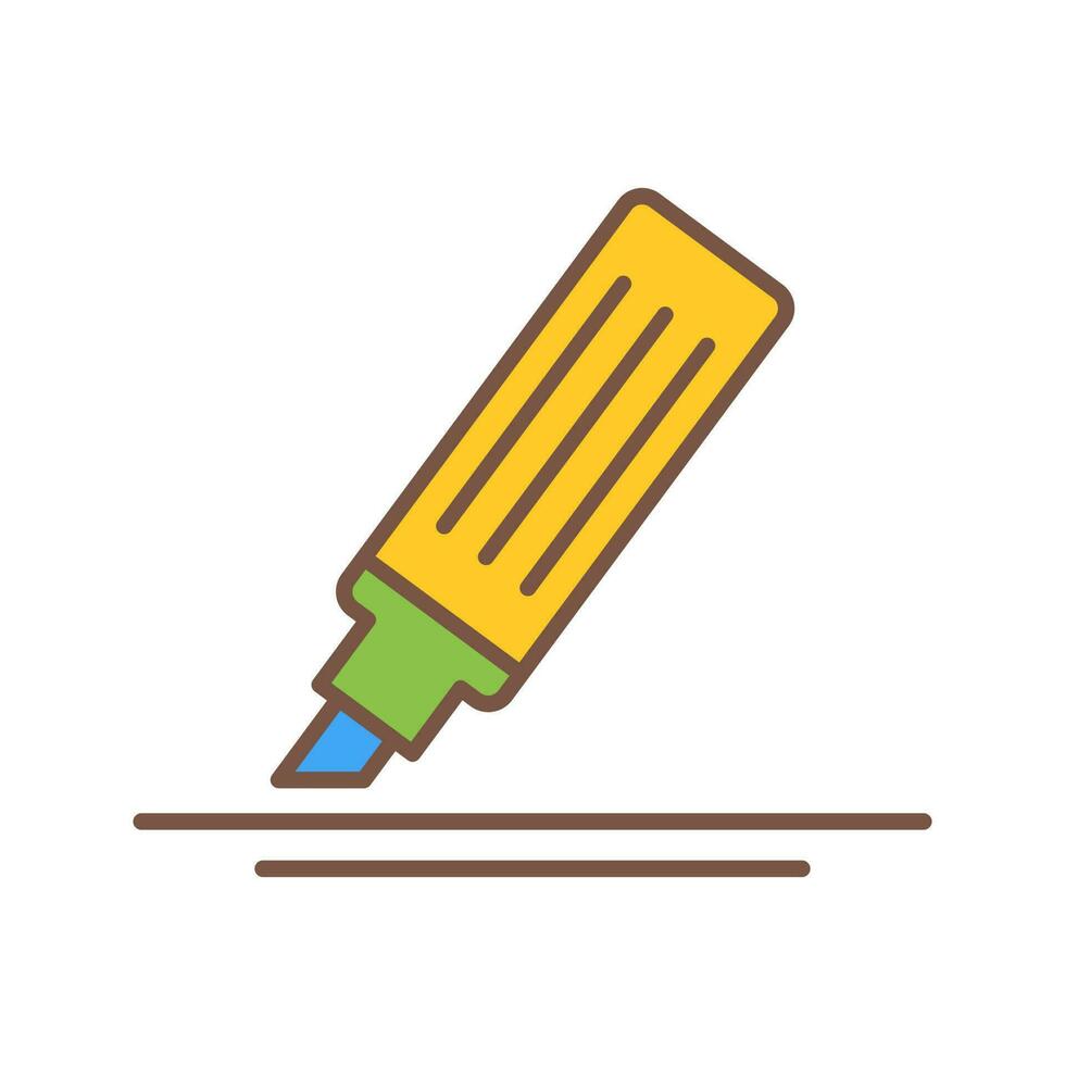 Marker Vector Icon 24430826 Vector Art at Vecteezy